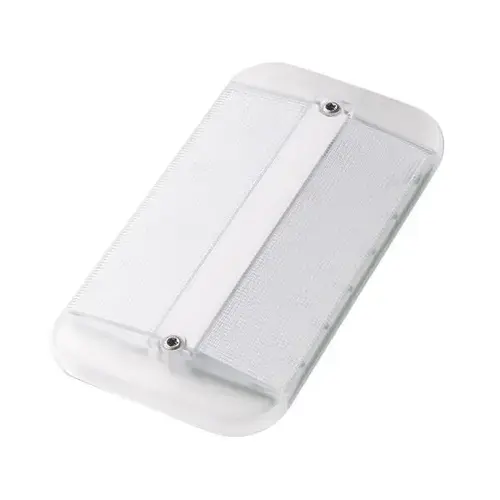 LED Utility Light 10 to 30V DC Clear Cool White/Red Surface Mount IP67 LED Utility Light 10 to 30V DC Clear Cool White/Red Surface Mount IP67