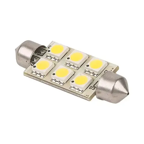 LED Replacement Bulb Blue 8 to 30V DC 1.25W, Directional, SV8.5 LED Replacement Bulb Blue 8 to 30V DC 1.25W, Directional, SV8.5