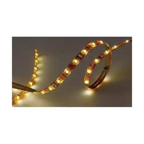 Flexible LED Strip Tape 12V DC 8 ft Length with Wire Leads IP65 Flexible LED Strip Tape 12V DC 8 ft Length with Wire Leads IP65