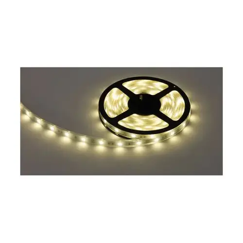 Flexible LED Strip Tape 24V DC 16 ft Length with Wire Leads IP65 Flexible LED Strip Tape 24V DC 16 ft Length with Wire Leads IP65