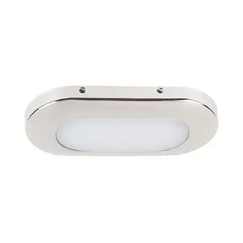 LED Courtesy Light 12V DC Stainless Steel 4 x SMD LED Warm White IP65 LED Courtesy Light 12V DC Stainless Steel 4 x SMD LED Warm White IP65