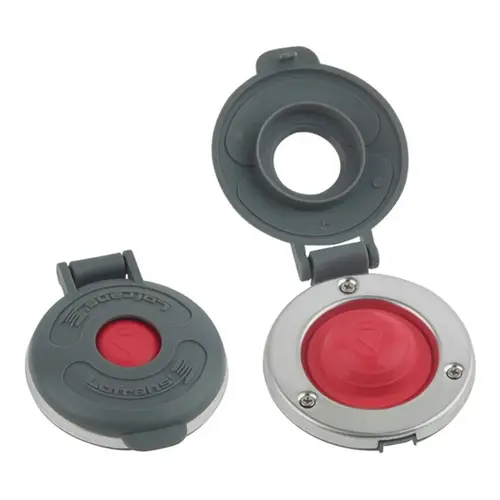 3 5/16" Lofrans Low Amperage Footswitch with Gray Cover 3 5/16" Lofrans Low Amperage Footswitch with Gray Cover