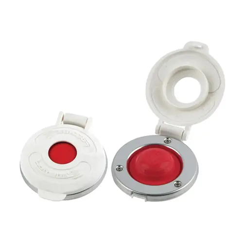 3 5/16" Lofrans Low Amperage Footswitch with White Cover 3 5/16" Lofrans Low Amperage Footswitch with White Cover