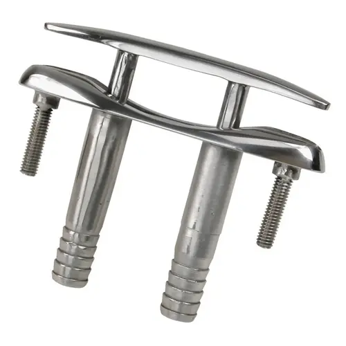 6" Stainless Steel E-Z Push-Up Cleat 6" Stainless Steel E-Z Push-Up Cleat