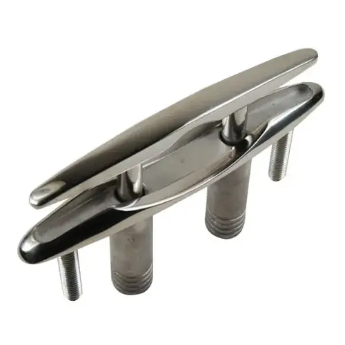 8" Stainless Steel Pull-Up Cleat Silver 8" Stainless Steel Pull-Up Cleat Silver