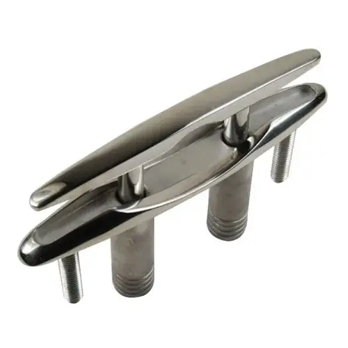 6" Stainless Steel Pull-Up Cleat Silver 6" Stainless Steel Pull-Up Cleat Silver
