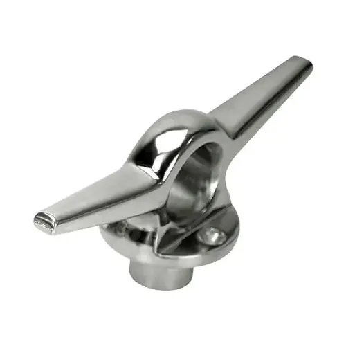 6" Stainless Steel Lift Ring Cleat Silver 6" Stainless Steel Lift Ring Cleat Silver