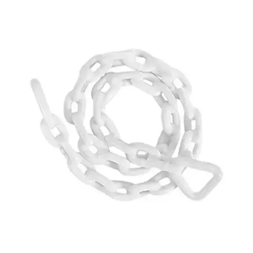 3/16" X 3 ft Anchor Chain, Vinyl Coated Galvanized Steel 3/16" X 3 ft Anchor Chain, Vinyl Coated Galvanized Steel