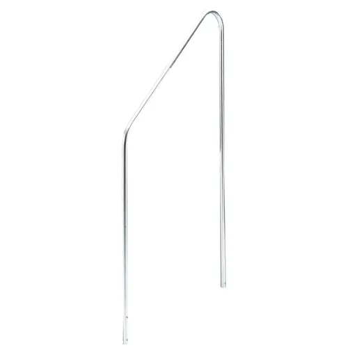 Handrail-Dock 2-Step Nestable Silver Handrail-Dock 2-Step Nestable Silver