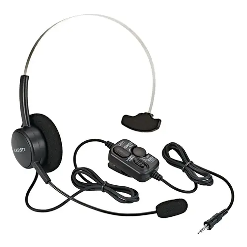 SSM-64A VHF Radio Headset with VOX and PTT SSM-64A VHF Radio Headset with VOX and PTT