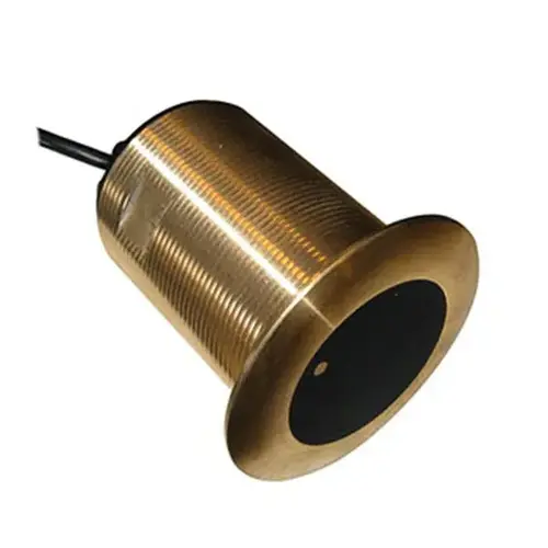 CPT-S Bronze Thru-Hull Element CHIRP Sonar Transducer, 20 Degree Tilt CPT-S Bronze Thru-Hull Element CHIRP Sonar Transducer, 20 Degree Tilt