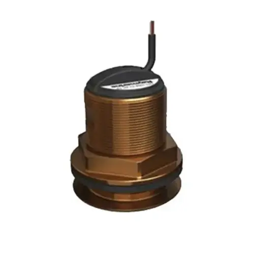 CPT-S Bronze Thru-Hull Element CHIRP Sonar Transducer, 12 Degree Tilt CPT-S Bronze Thru-Hull Element CHIRP Sonar Transducer, 12 Degree Tilt