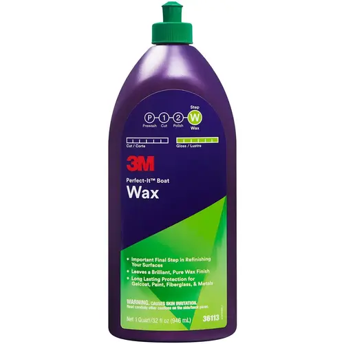 Perfect-It Boat Wax, Quart Perfect-It Boat Wax, Quart