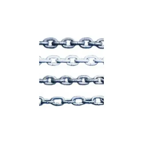 3/8" PC Chain, 1900lb. SWL, 7600lb. Breaking Strength, 1lb./ft. 3/8" PC Chain, 1900lb. SWL, 7600lb. Breaking Strength, 1lb./ft.