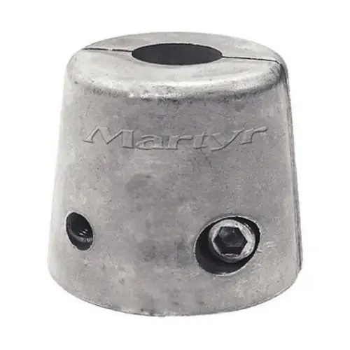 De-Icer/Aerator Magnesium Prop Nut Anode, 0.5" ID, 1.5" OD, 1.26"H De-Icer/Aerator Magnesium Prop Nut Anode, 0.5" ID, 1.5" OD, 1.26"H