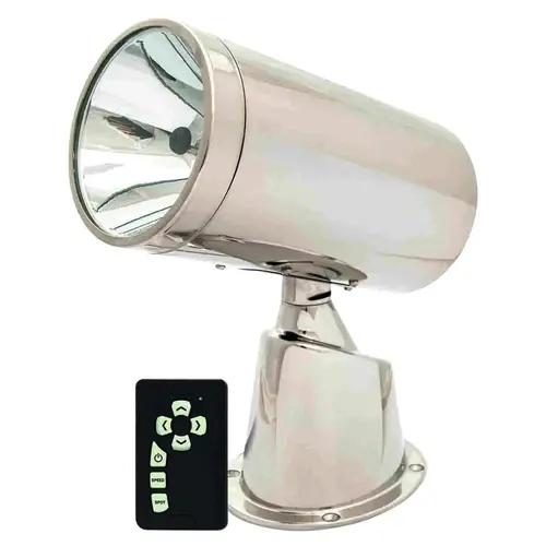 Wireless IP67 SS Spotlight/Floodlight With Remote Wireless IP67 SS Spotlight/Floodlight With Remote