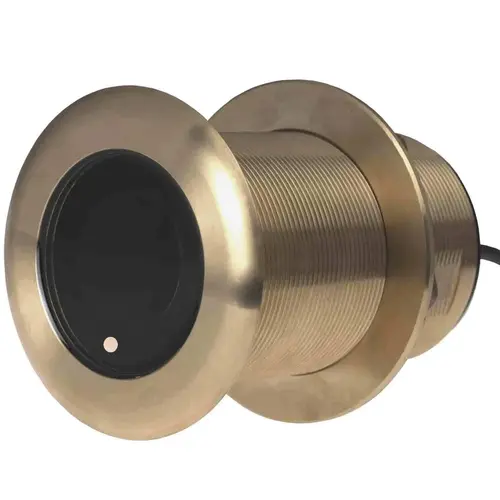 B75H 20 degree Tilt Thru-Hull High CHIRP Transducer B75H 20 degree Tilt Thru-Hull High CHIRP Transducer