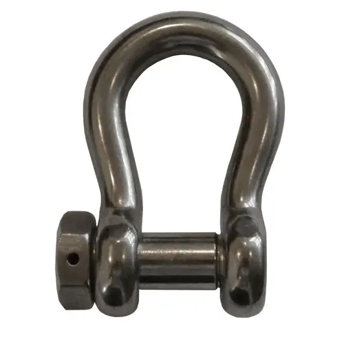 3/8" Stainless Steel Anchor Shackle 3/8" Stainless Steel Anchor Shackle