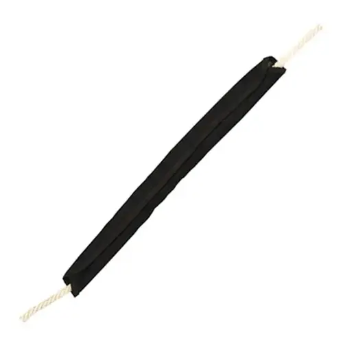 Removable Chafe Guard for Lines 1-1.25" x 2 ft Black Removable Chafe Guard for Lines 1-1.25" x 2 ft Black