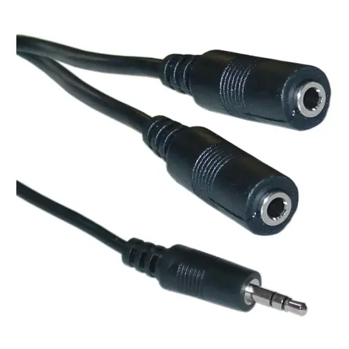 Y-Cable for Installing Multiple MWR15 Wired Remotes Black Y-Cable for Installing Multiple MWR15 Wired Remotes Black