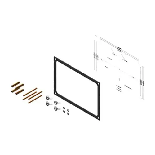 GO9/Vulcan9 Multifunction Display Dash Mount Kit GO9/Vulcan9 Multifunction Display Dash Mount Kit