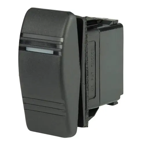 Contura Switch, One LED, On/Off/(On), SPDT Contura Switch, One LED, On/Off/(On), SPDT