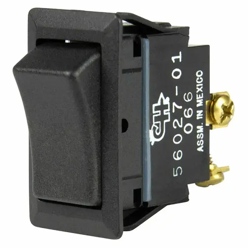 Rocker Switch, Off/On, SPST Rocker Switch, Off/On, SPST