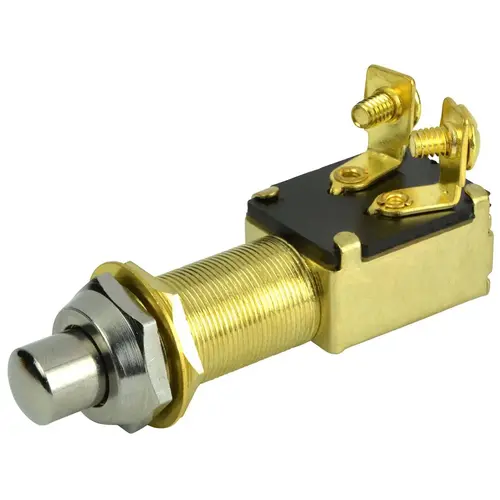 Push Button Switch Off/(On) 2 Position, SPST Push Button Switch Off/(On) 2 Position, SPST