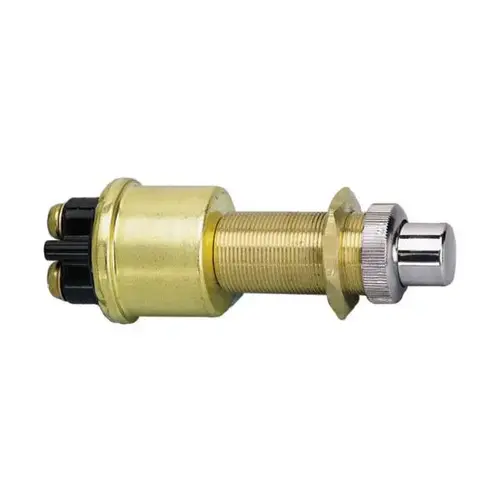 Heavy-Duty Push Button Switch Off/(On) 2 Position, SPST Heavy-Duty Push Button Switch Off/(On) 2 Position, SPST