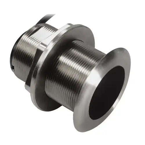xSonic SS60 20 degree Tilt Thru-Hull Dual Frequency Transducer xSonic SS60 20 degree Tilt Thru-Hull Dual Frequency Transducer
