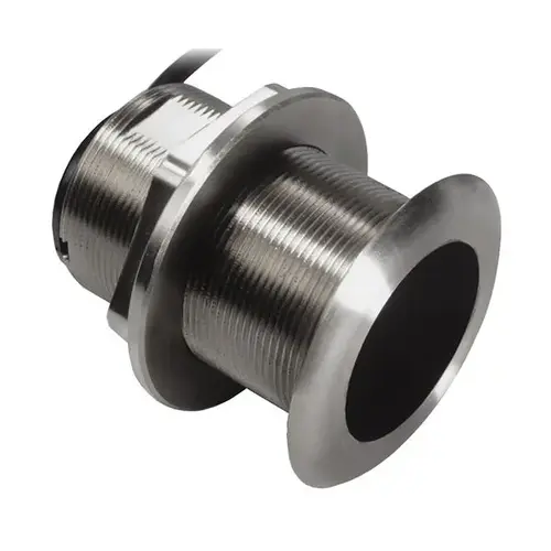 xSonic SS60 0 degree Tilt Thru-Hull Dual Frequency Transducer xSonic SS60 0 degree Tilt Thru-Hull Dual Frequency Transducer