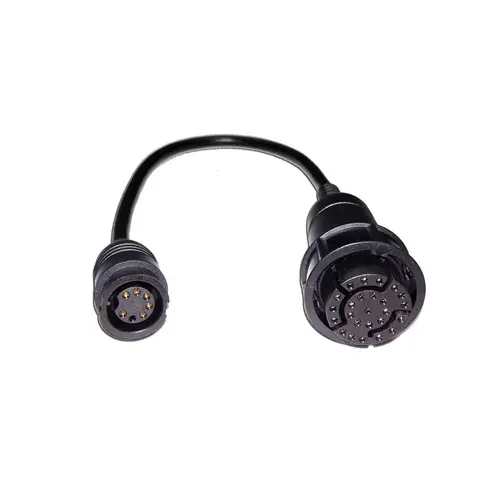 Adapter Cable (9-Pin to 7-Pin) for 600W Airmar Transducers to AXIOM DV Adapter Cable (9-Pin to 7-Pin) for 600W Airmar Transducers to AXIOM DV