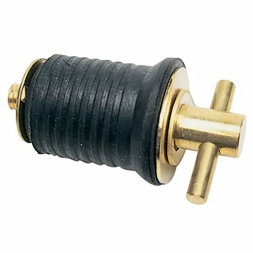 1 inch T-Handle Drain Plugs Brass 1 inch T-Handle Drain Plugs Brass