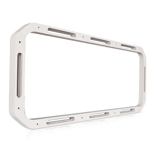 22mm White Flush Mount Spacer for Sound Panels 22mm White Flush Mount Spacer for Sound Panels