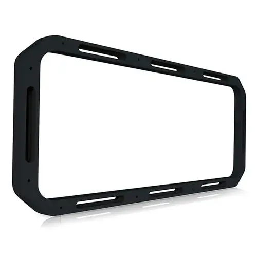 22mm Black Flush Mount Spacer for Sound Panels 22mm Black Flush Mount Spacer for Sound Panels