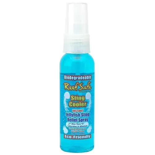 Jellyfish Sting Relief Spray Blue Jellyfish Sting Relief Spray Blue