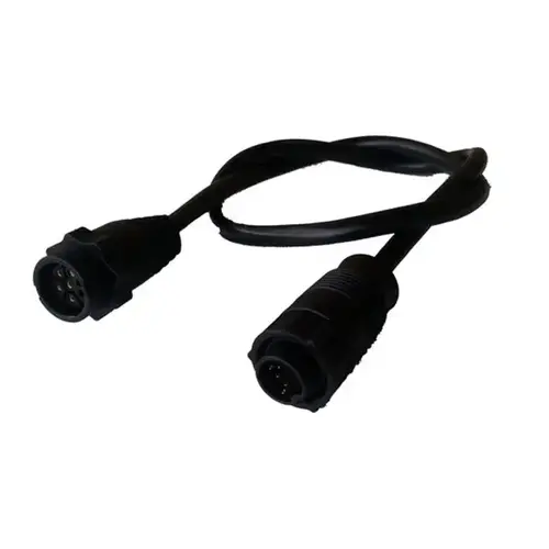 9-Pin Transducer to 7-Pin Multifunction Display Adapter Cable 9-Pin Transducer to 7-Pin Multifunction Display Adapter Cable
