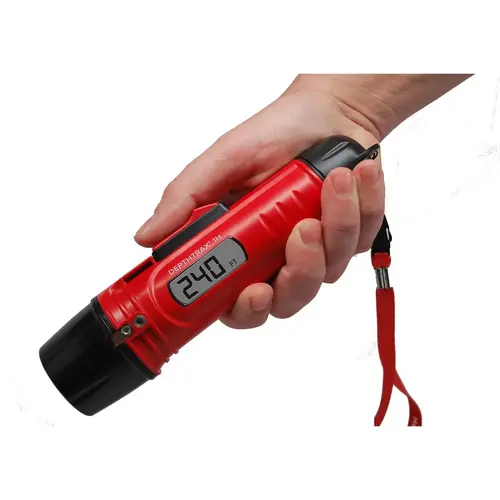 Hawkeye DepthTrax Handheld Depth Finder Grayscale Hawkeye DepthTrax Handheld Depth Finder Grayscale