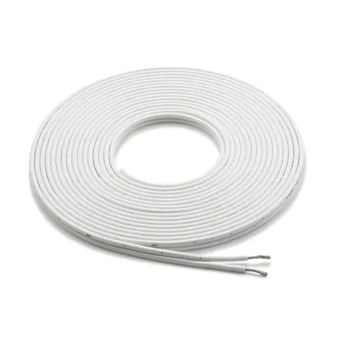 XM-WHTSC12-25: 25 ft (7.6 m) White 12AWG, Parallel Conductor Speaker Cable XM-WHTSC12-25: 25 ft (7.6 m) White 12AWG, Parallel Conductor Speaker Cable