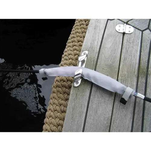 Chafe Guard Rope Cover Gray Chafe Guard Rope Cover Gray