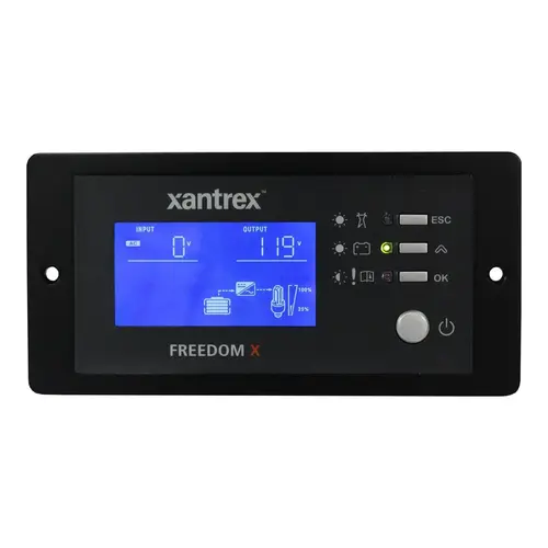 Freedom Inverter/Charger Remote Panel for X/XC Models Freedom Inverter/Charger Remote Panel for X/XC Models