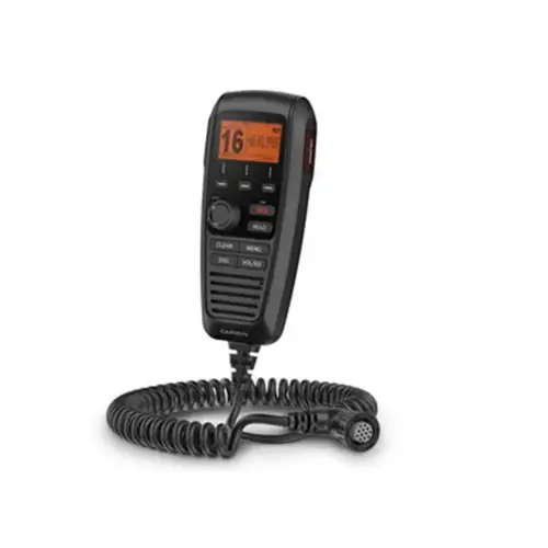 GHS 11 Wired VHF Microphone with Full Control Functionality GHS 11 Wired VHF Microphone with Full Control Functionality