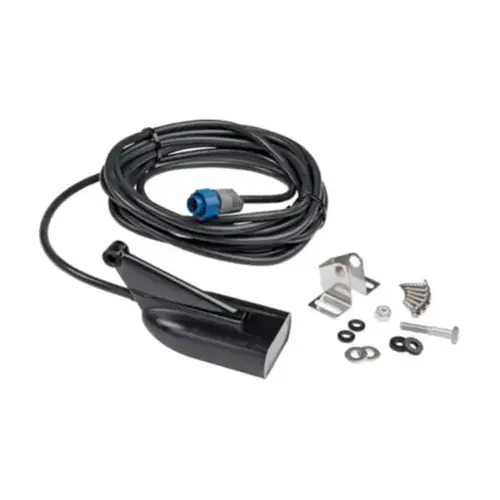 HDI Skimmer Transom Mount Transducer with Temperature HDI Skimmer Transom Mount Transducer with Temperature