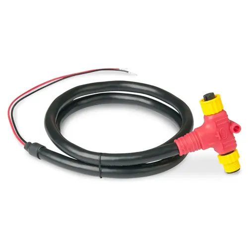 NMEA 2000 Power Cable With Tee - 1 Meter NMEA 2000 Power Cable With Tee - 1 Meter