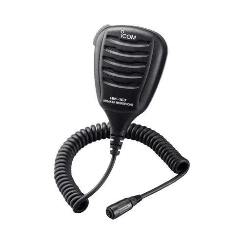 HM-167 Waterproof Speaker Microphone HM-167 Waterproof Speaker Microphone