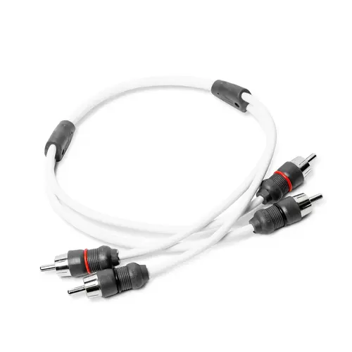 XMD-WHTAIC2-1.5: 2-Channel, 1.5 ft (0.46 m) Marine Audio Interconnect Cable XMD-WHTAIC2-1.5: 2-Channel, 1.5 ft (0.46 m) Marine Audio Interconnect Cable