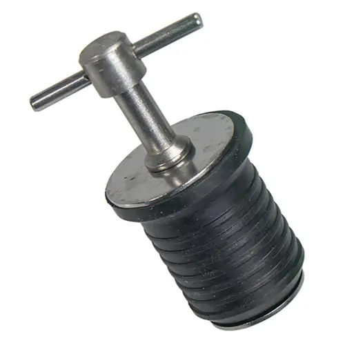 1" T-Handle Drain Plugs Stainless-Steel 1" T-Handle Drain Plugs Stainless-Steel