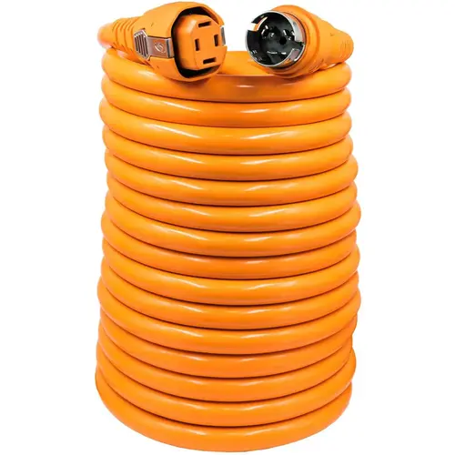 50 ft Dual Configuration Cordset, 50A, Orange 50 ft Dual Configuration Cordset, 50A, Orange