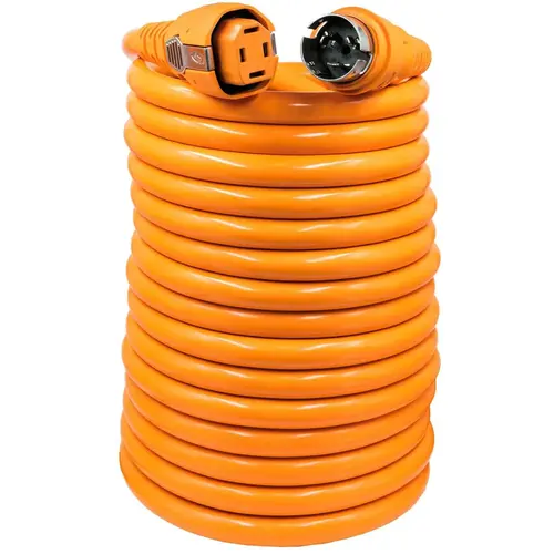 25 ft Dual Configuration Cordset, 50A, Orange 25 ft Dual Configuration Cordset, 50A, Orange