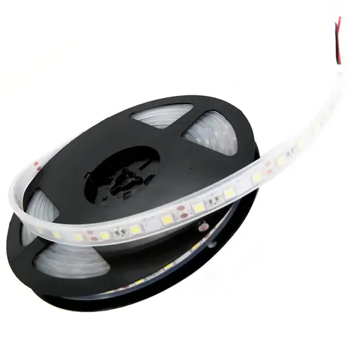 16 ft Flexible LED Strip Light in Waterproof Sleeve, White 16 ft Flexible LED Strip Light in Waterproof Sleeve, White